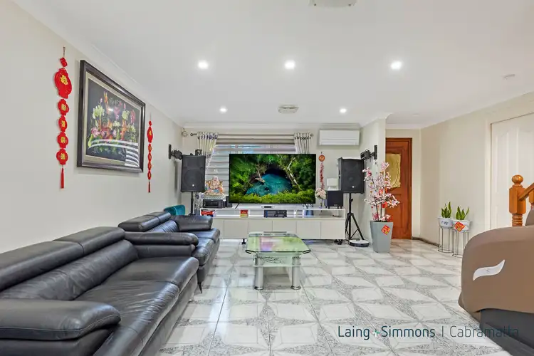 Second view of Homely townhouse listing, 7/8-10 Humphries Road, Wakeley NSW 2176