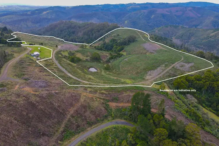 Main view of Homely land listing, 1145 Whitelaws Track, Budgeree VIC 3870