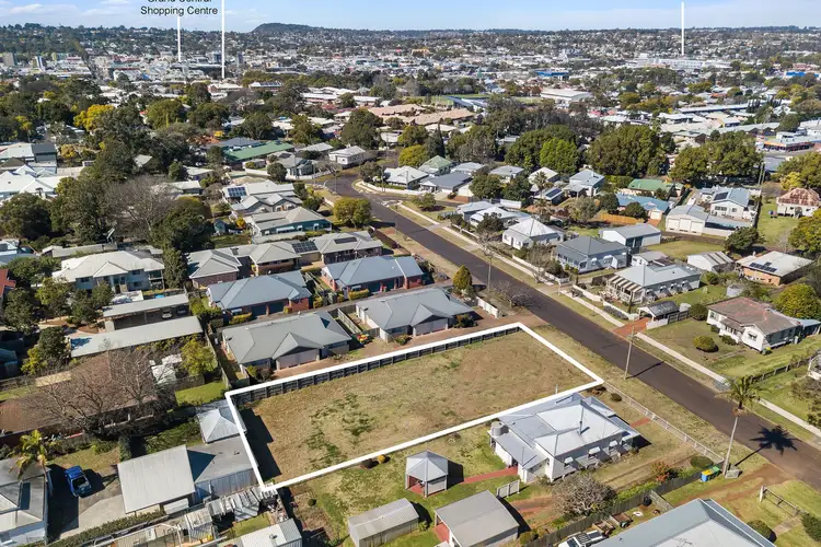 Second view of Homely land listing, 13 Albert Street, Newtown QLD 4350