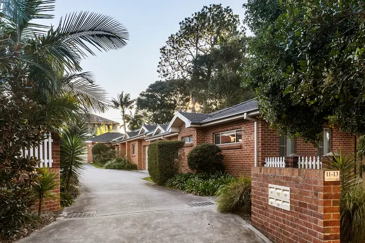 Main view of Homely villa listing, 3/11-13 Gannons Road, Caringbah NSW 2229