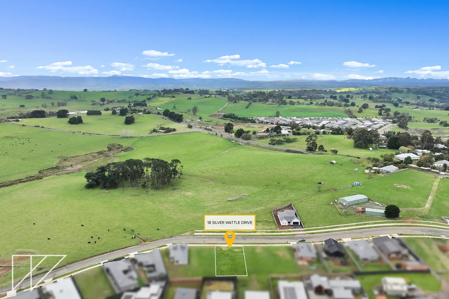 Main view of Homely land listing, 18 Silver Wattle Drive, Warragul VIC 3820