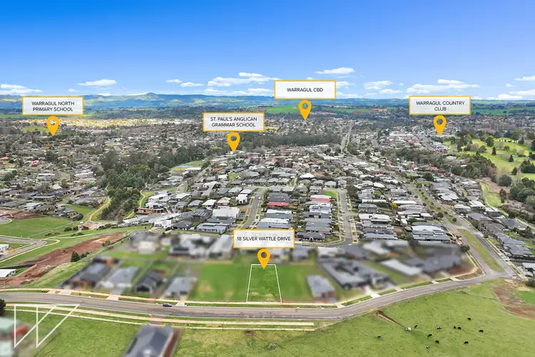 Third view of Homely land listing, 18 Silver Wattle Drive, Warragul VIC 3820