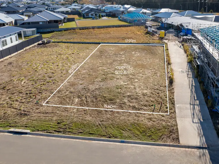 Second view of Homely land listing, 61 Commander Street, Thrumster NSW 2444