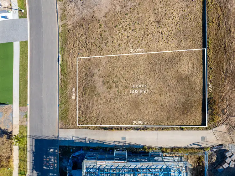 Third view of Homely land listing, 61 Commander Street, Thrumster NSW 2444