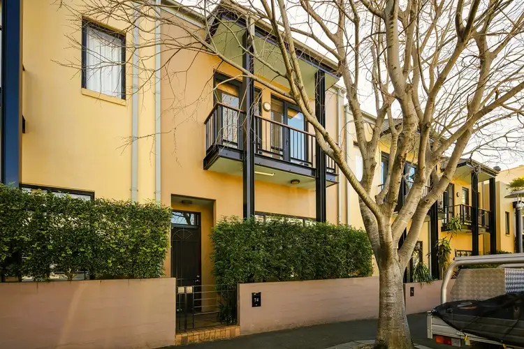 Fifth view of Homely townhouse listing, 74 John Street, Pyrmont NSW 2009
