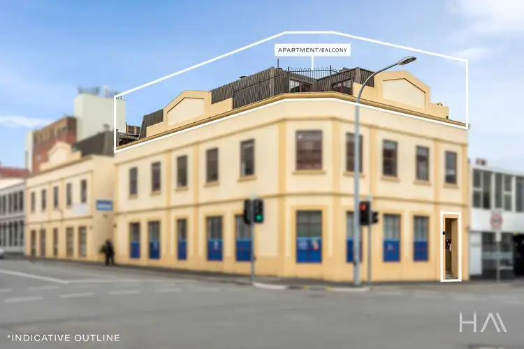 Second view of Homely apartment listing, 4/44-50 Cameron Street, Launceston TAS 7250