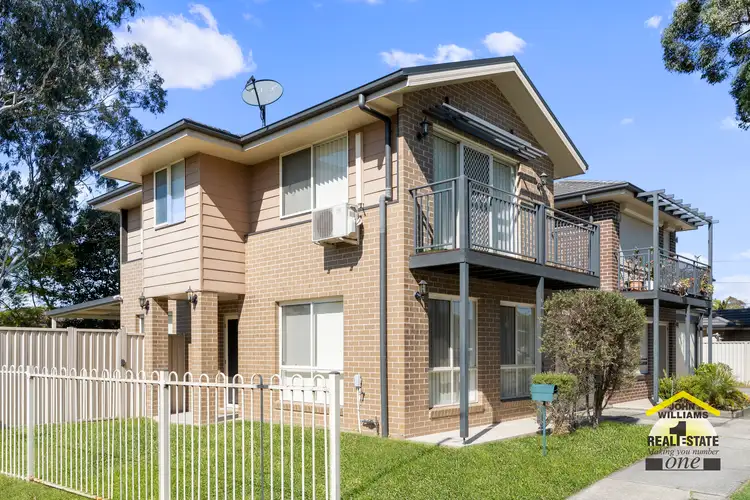 Main view of Homely townhouse listing, 54A Mawson Drive, Cartwright NSW 2168