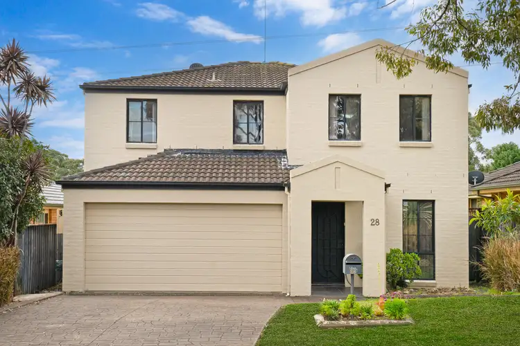 Main view of Homely house listing, 28 Mailey Circuit, Rouse Hill NSW 2155