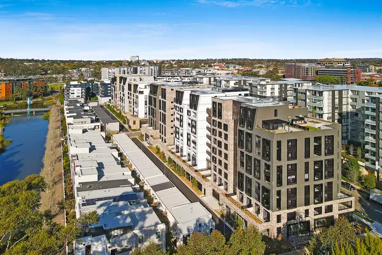 Second view of Homely apartment listing, 815/2A Lord Sheffield Circuit, Penrith NSW 2750