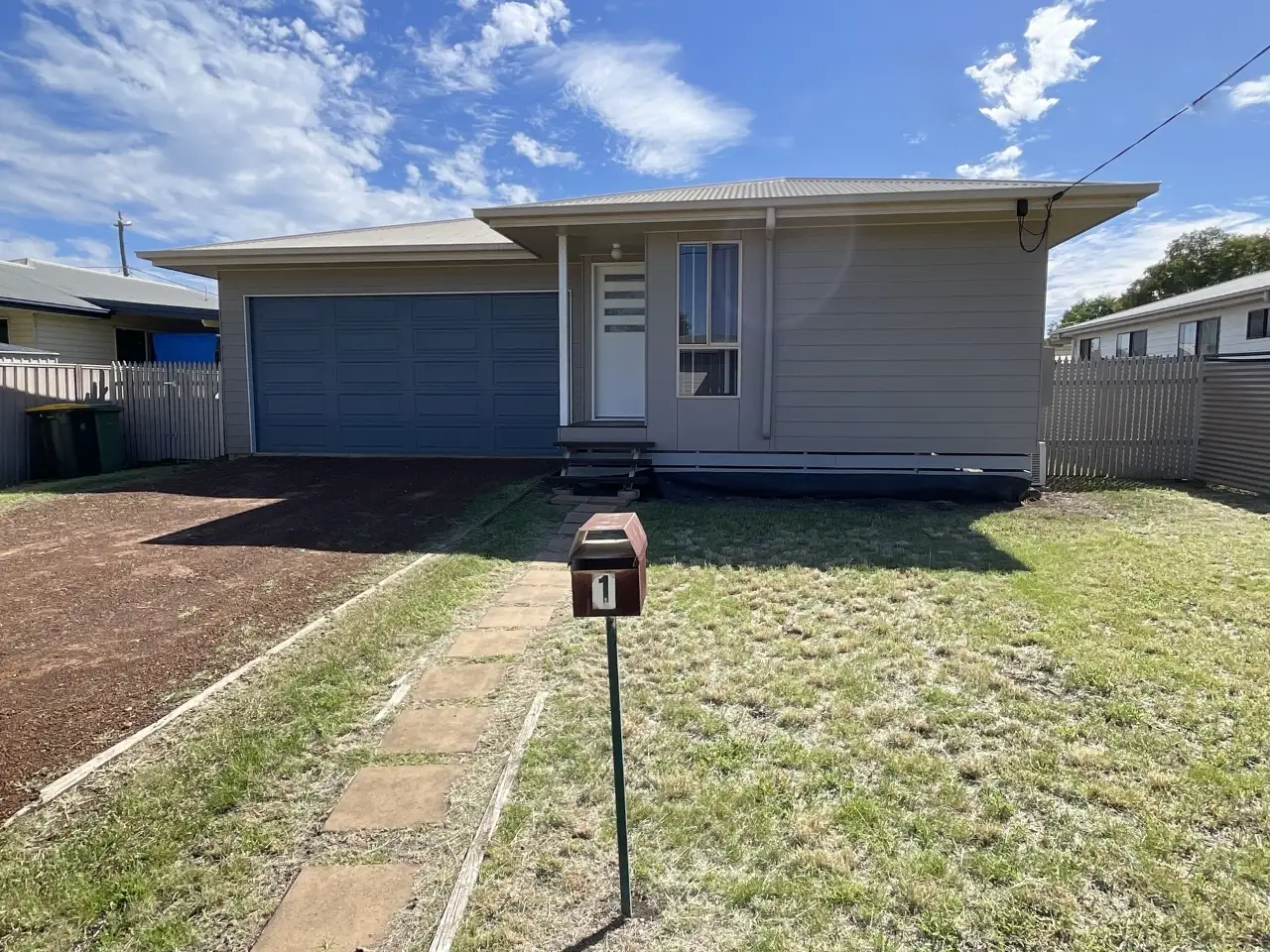 Main view of Homely house listing, 1 Charthom Place, Dalby QLD 4405