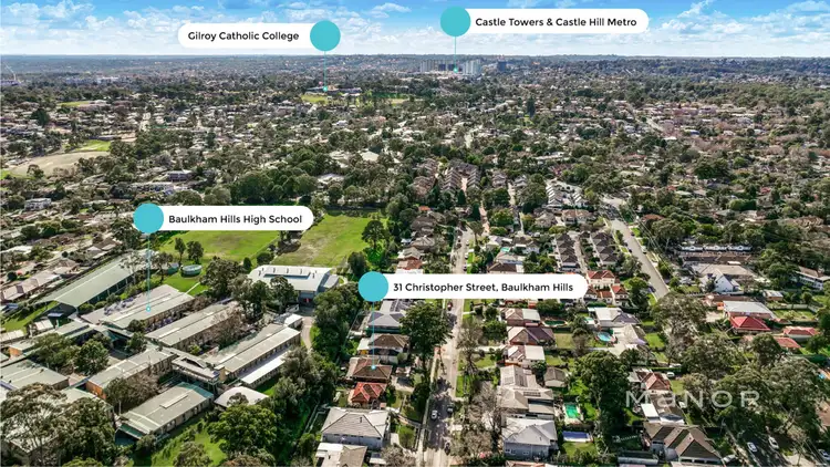 Second view of Homely house listing, 31 Christopher Street, Baulkham Hills NSW 2153