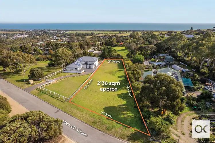 Second view of Homely land listing, 3 Hewett Close, Normanville SA 5204