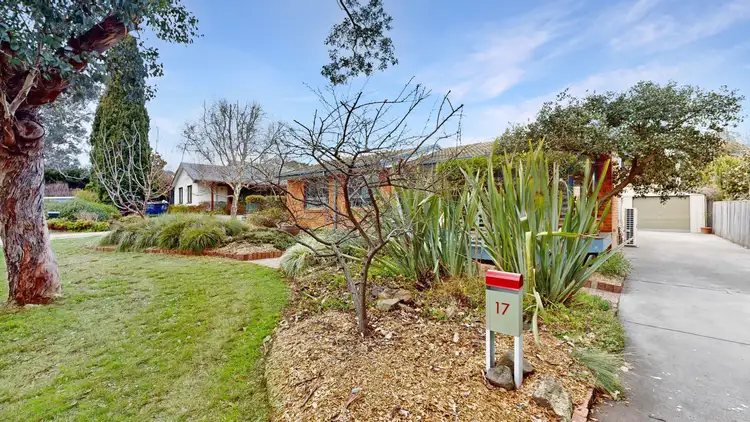 Second view of Homely house listing, 17 Higinbotham Street, Watson ACT 2602