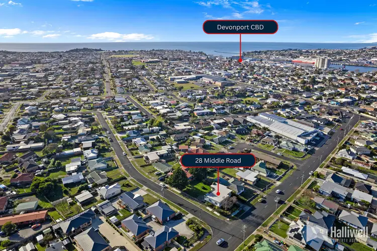 Third view of Homely house listing, 28 Middle Road, Devonport TAS 7310