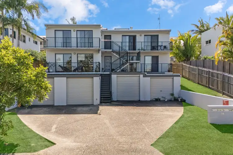 Second view of Homely unit listing, 2/14 Kalinda Avenue, Mooloolaba QLD 4557