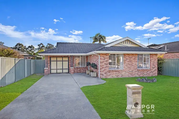 9 Amsterdam Street, Oakhurst NSW 2761