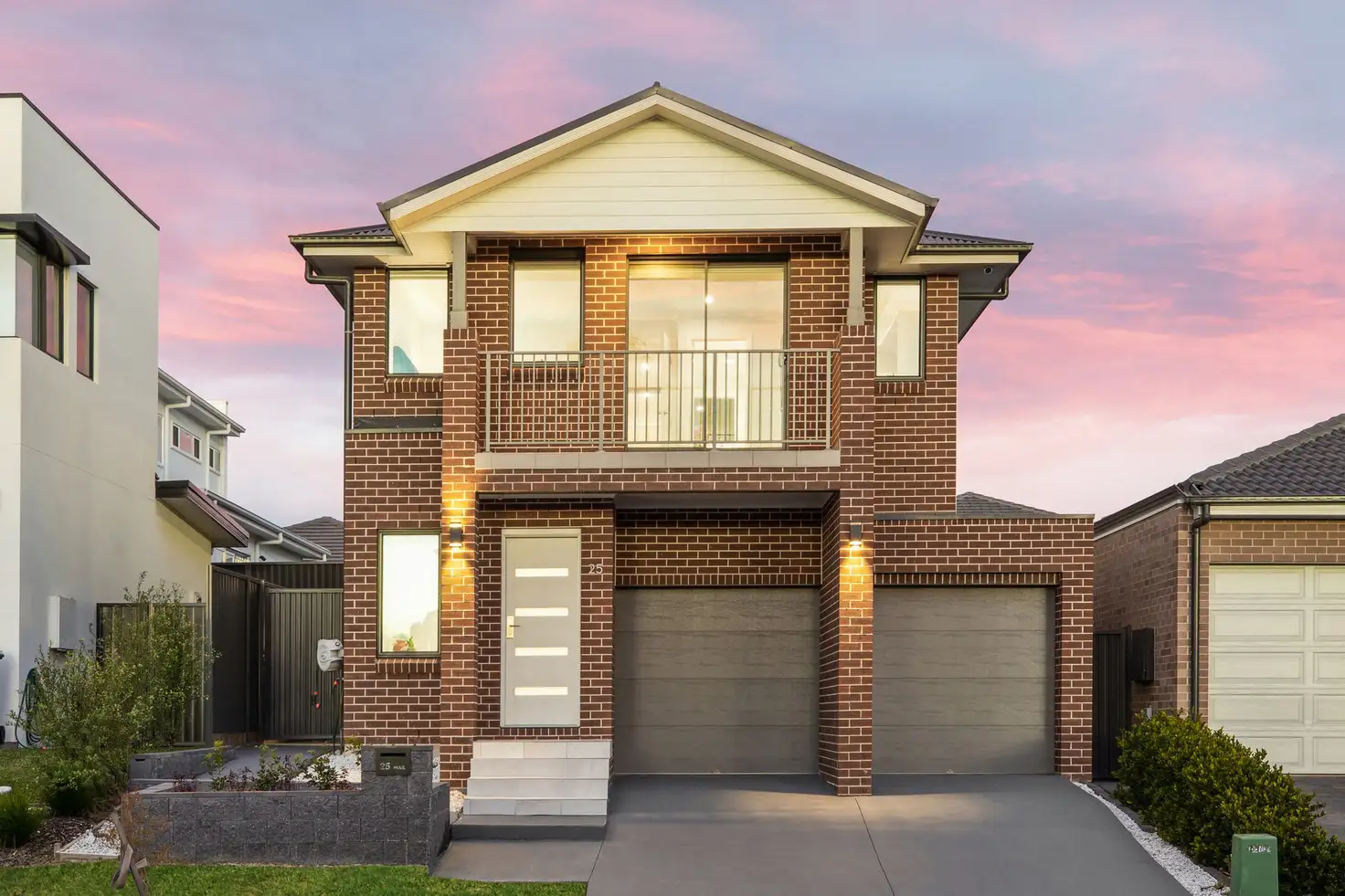 Main view of Homely house listing, 25 Blazer Street, Box Hill NSW 2765