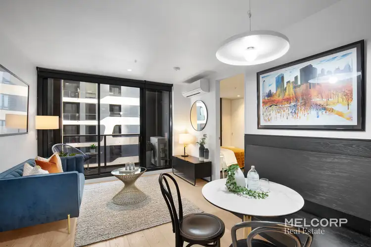 Main view of Homely apartment listing, 4201/81 A'beckett Street, Melbourne VIC 3000