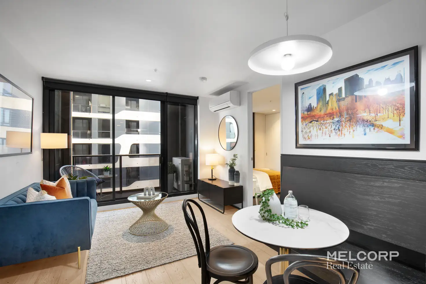 Main view of Homely apartment listing, 4201/81 A'beckett Street, Melbourne VIC 3000