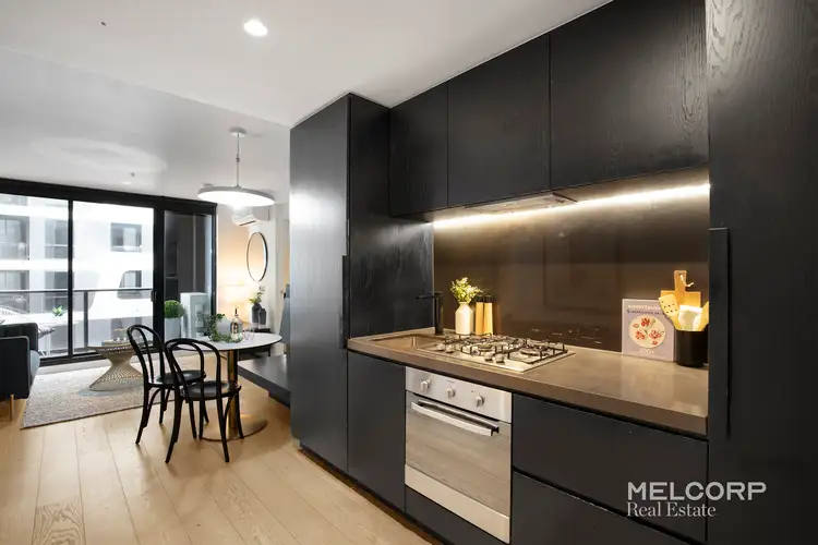 Second view of Homely apartment listing, 4201/81 A'beckett Street, Melbourne VIC 3000