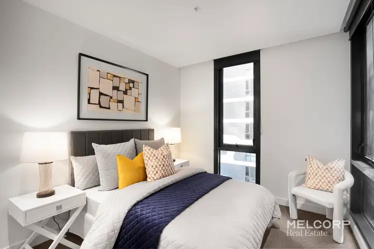 Third view of Homely apartment listing, 4201/81 A'beckett Street, Melbourne VIC 3000