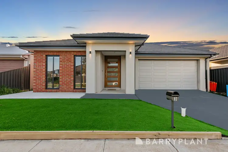 Main view of Homely house listing, 3 Tour Lane, Tarneit VIC 3029