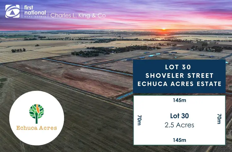 Main view of Homely land listing, LOT 30 Shoveler Street, Echuca VIC 3564