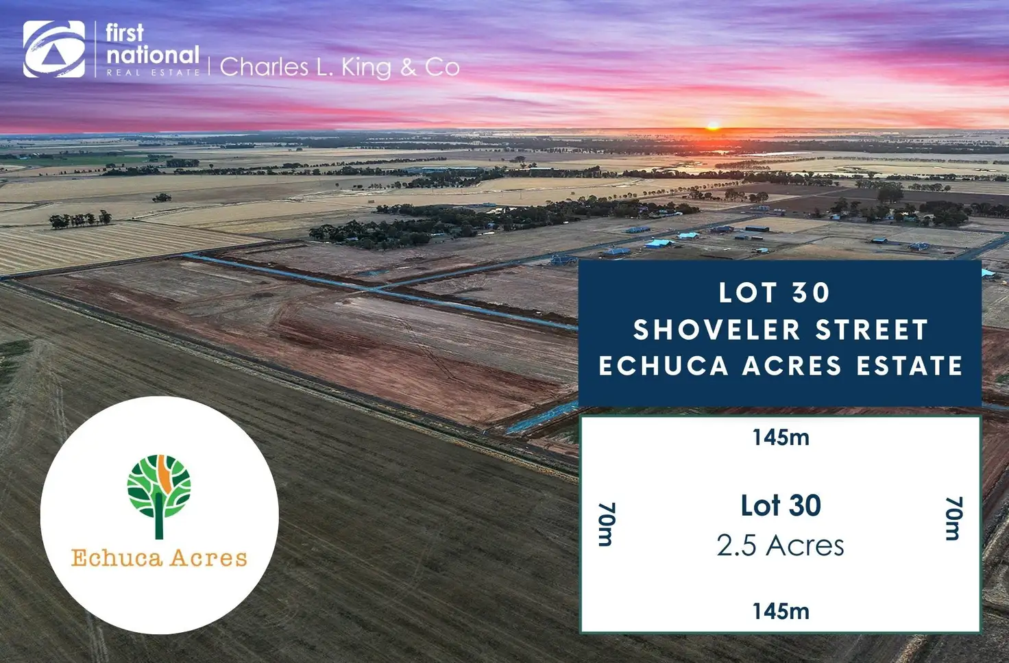 Main view of Homely land listing, LOT 30 Shoveler Street, Echuca VIC 3564