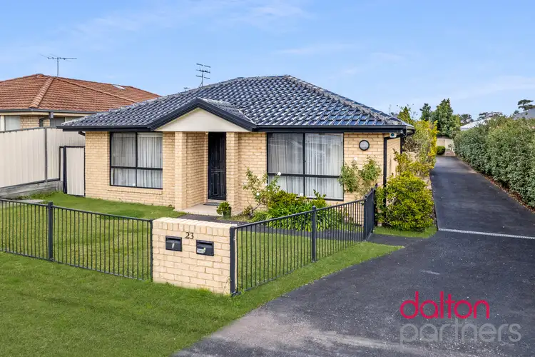 Main view of Homely villa listing, 1/23 Margaret Street, Warners Bay NSW 2282