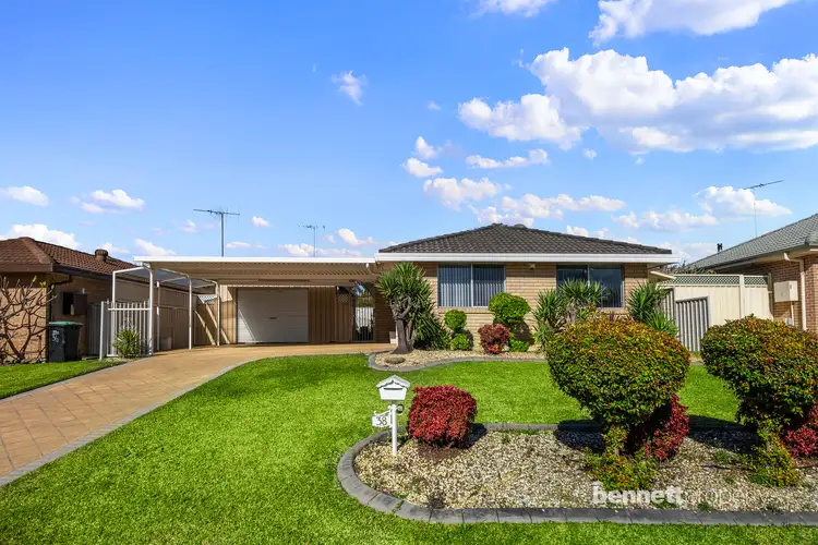 Main view of Homely house listing, 38 Timaru Grove, South Penrith NSW 2750