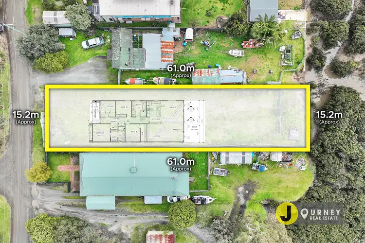 Second view of Homely land listing, 37 Hardy Avenue, Cannons Creek VIC 3977