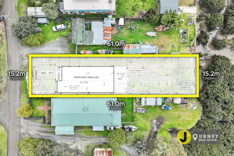 Third view of Homely land listing, 37 Hardy Avenue, Cannons Creek VIC 3977