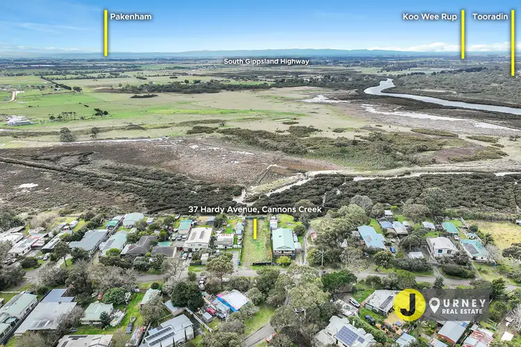 Fifth view of Homely land listing, 37 Hardy Avenue, Cannons Creek VIC 3977