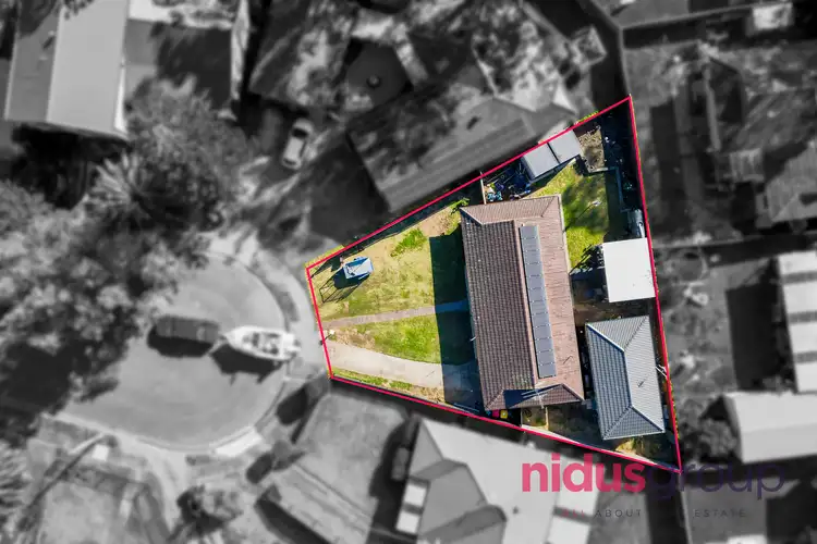 Second view of Homely house listing, 21 Truscott Place, Bidwill NSW 2770
