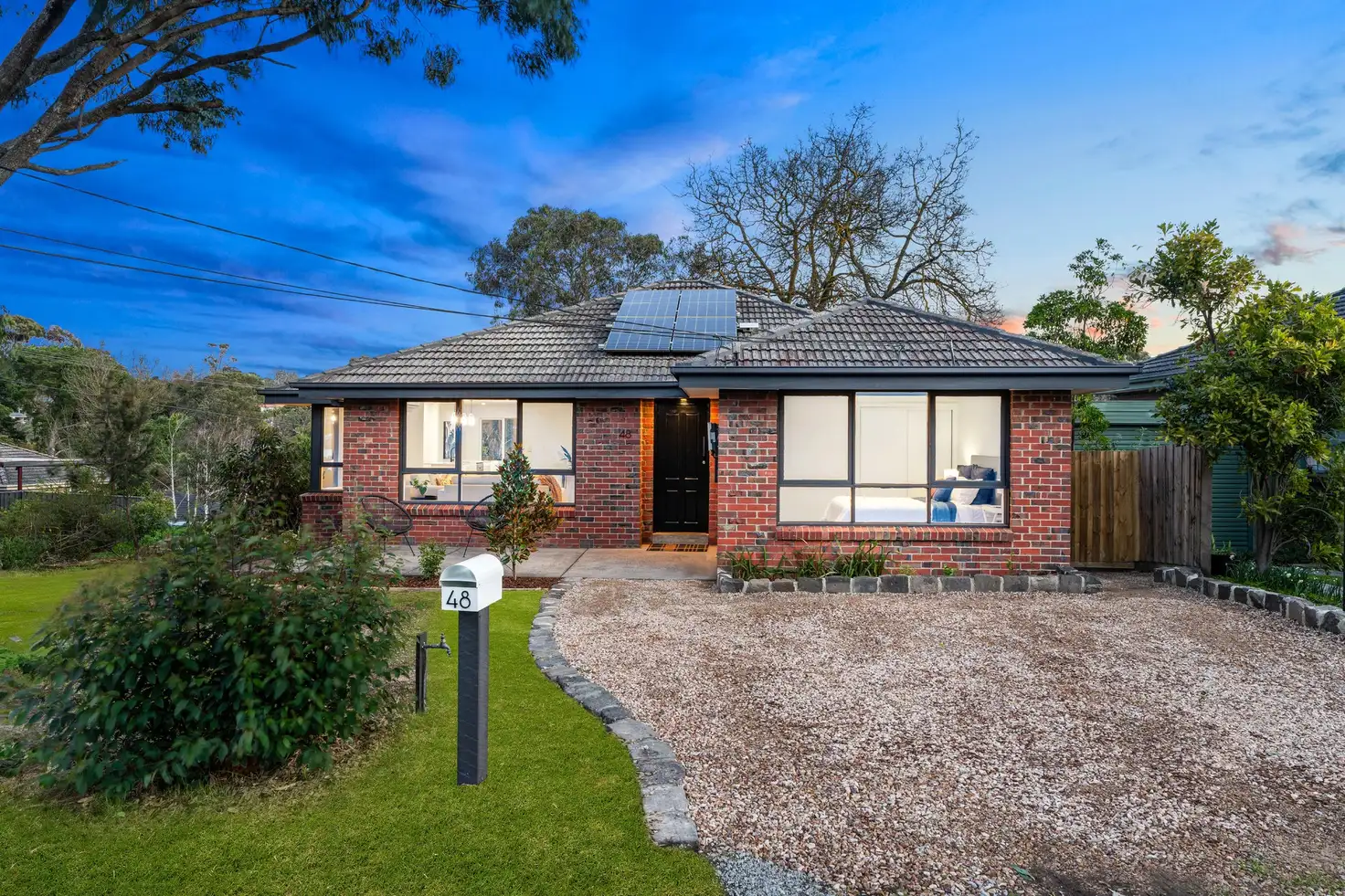 Main view of Homely house listing, 48 Quarry Road, Mitcham VIC 3132