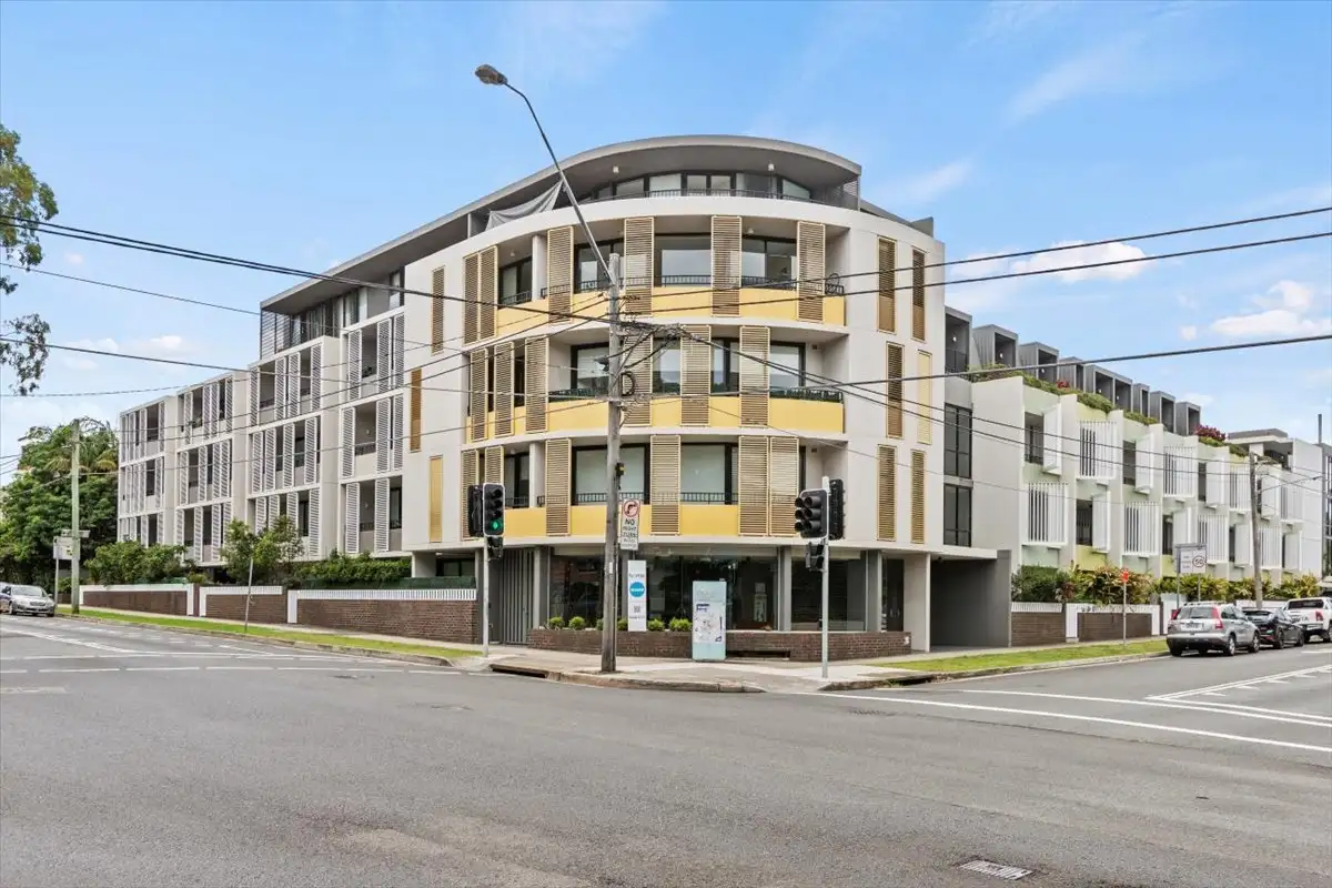 Main view of Homely apartment listing, 3/201-207 Barker Street, Randwick NSW 2031
