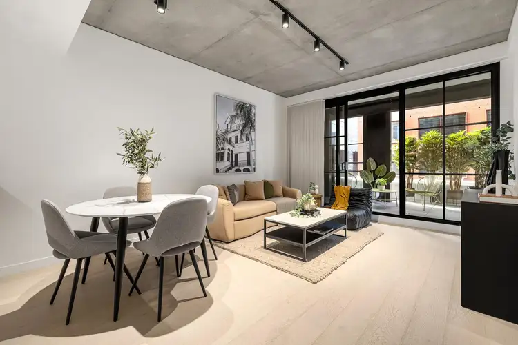 Second view of Homely apartment listing, 320/31 Wellington Street, Collingwood VIC 3066