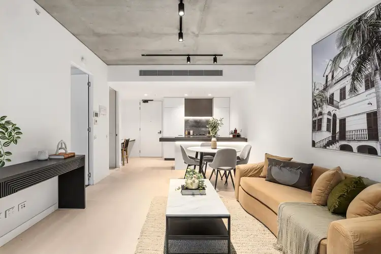 Fourth view of Homely apartment listing, 320/31 Wellington Street, Collingwood VIC 3066