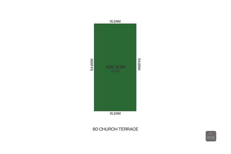Main view of Homely land listing, 60 Church Terrace, Walkerville SA 5081