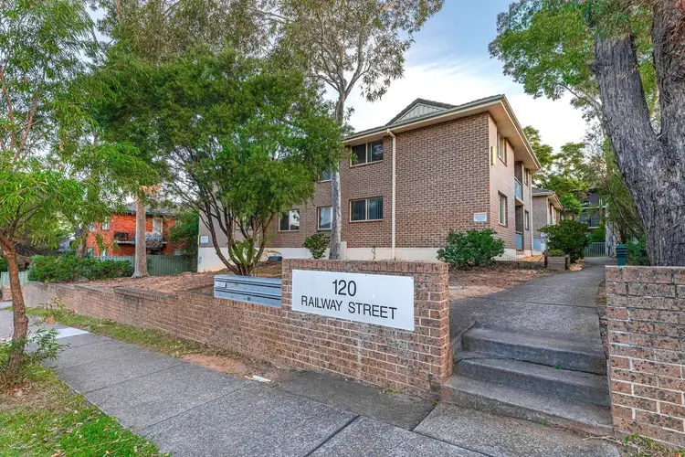 Main view of Homely apartment listing, 7/120 Railway Street, Granville NSW 2142