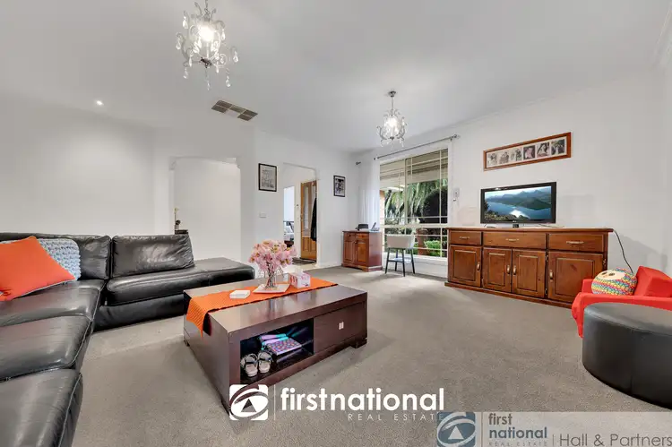 Second view of Homely house listing, 22 Mulguthrie Court, Hallam VIC 3803