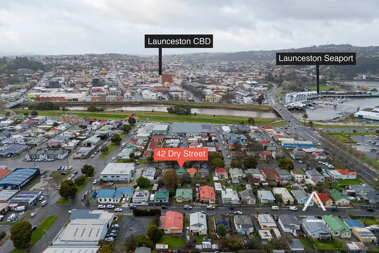 Second view of Homely house listing, 42 Dry Street, Invermay TAS 7248