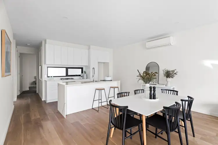 Second view of Homely townhouse listing, 8 Tedesco Circuit, Williamstown North VIC 3016