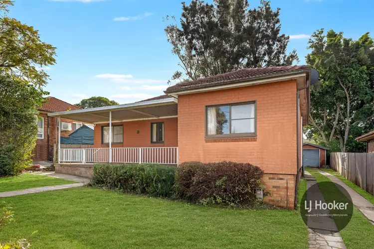 Main view of Homely house listing, 11 Webb Street, Merrylands NSW 2160