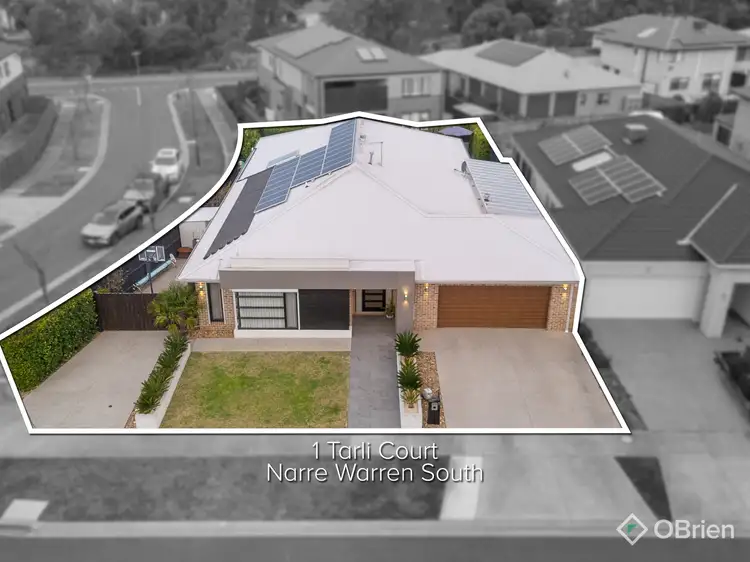 Second view of Homely house listing, 1 Tarli Court, Narre Warren South VIC 3805