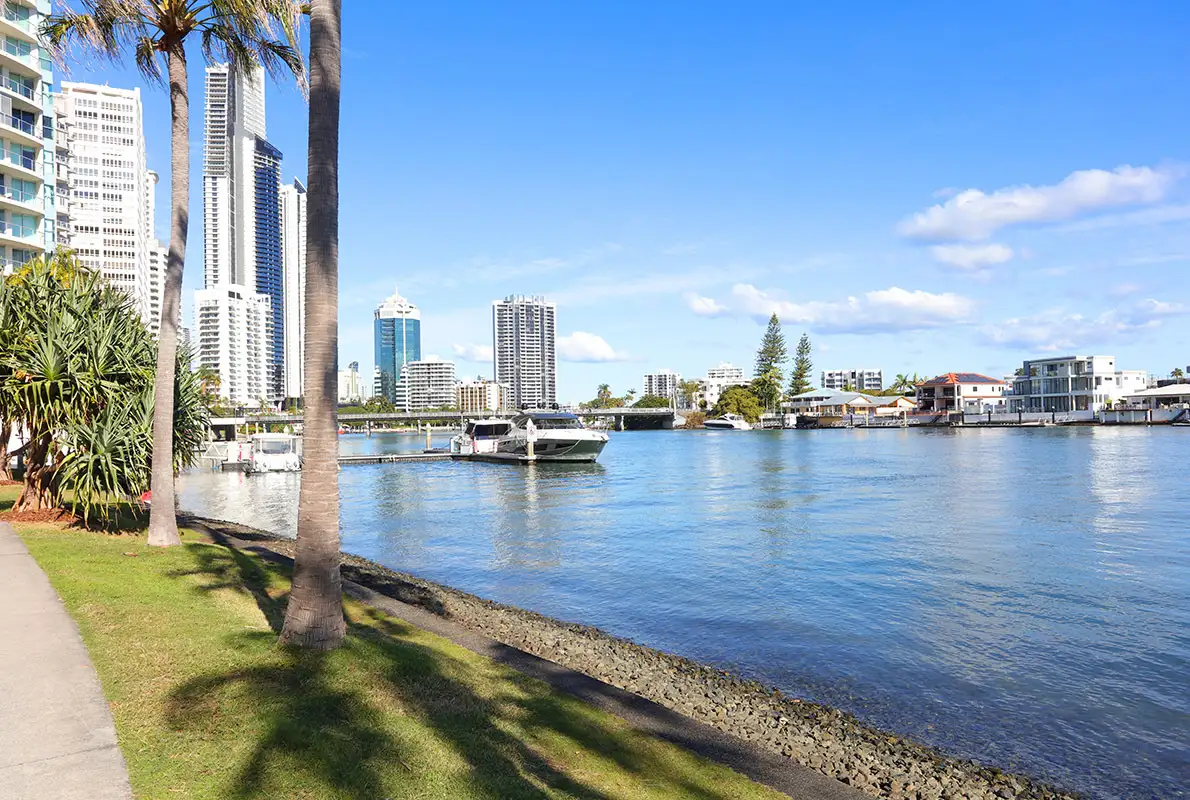 Main view of Homely apartment listing, Level 7/30/19 Riverview Parade, Surfers Paradise QLD 4217