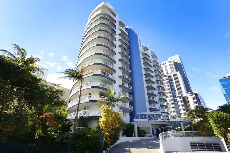 Second view of Homely apartment listing, Level 7/30/19 Riverview Parade, Surfers Paradise QLD 4217