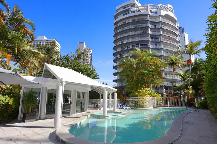 Fourth view of Homely apartment listing, Level 7/30/19 Riverview Parade, Surfers Paradise QLD 4217