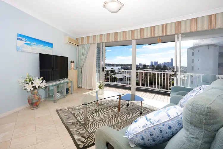 Sixth view of Homely apartment listing, Level 7/30/19 Riverview Parade, Surfers Paradise QLD 4217