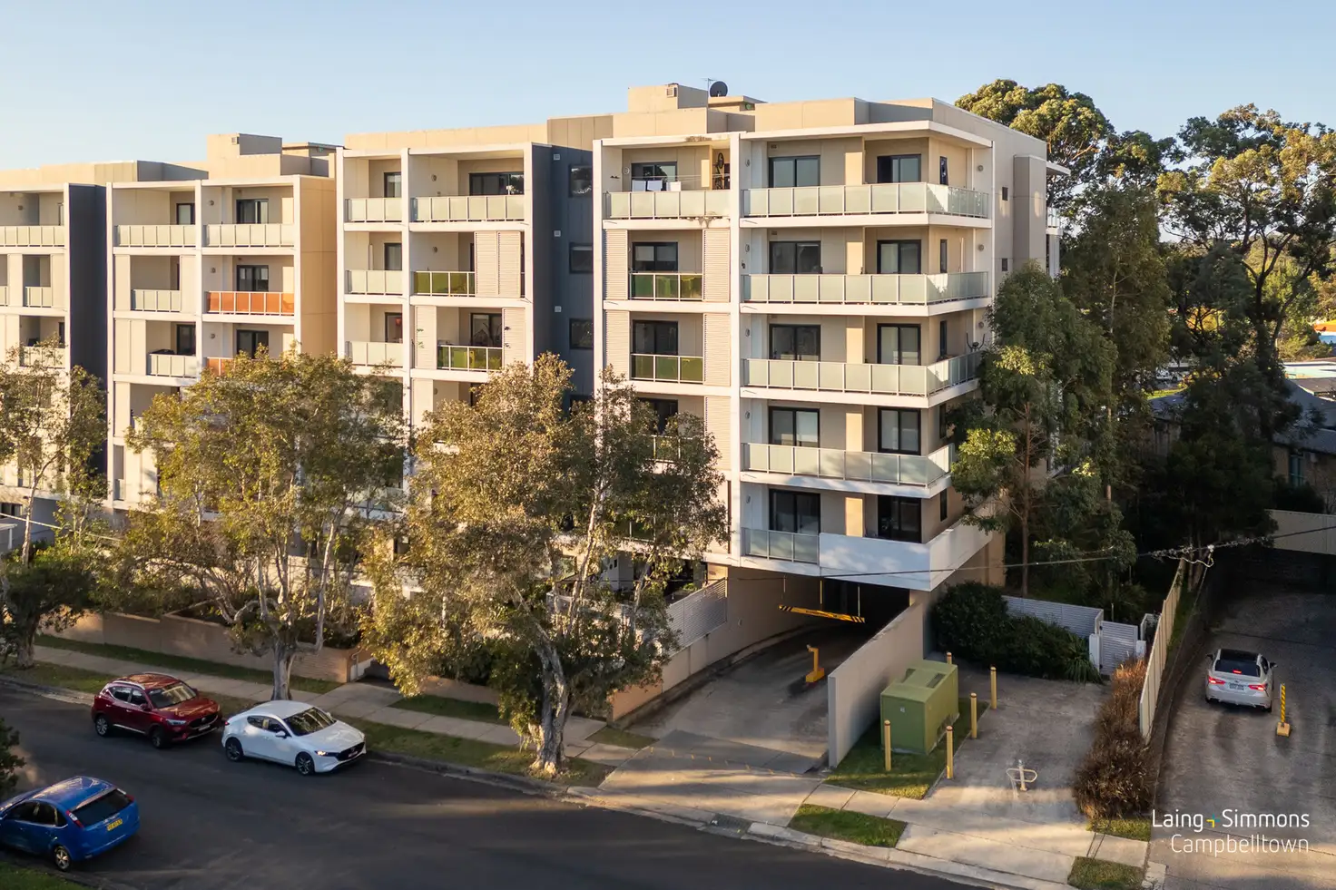 Main view of Homely apartment listing, 60/2-10 Tyler Street, Campbelltown NSW 2560